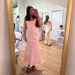 Pink Babyboo formal dress!!